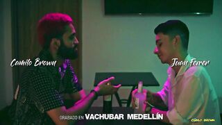 Camilo Brown Destroys Twink Juan Ferrer Bareback Messy Cum Swap