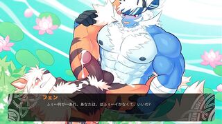 Furry gay dog gets destroyed in a watery ass fucking no mercy