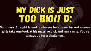 Your Friend's XXXL Dick Chokes His Throat Deepthroat Blowjob Praise