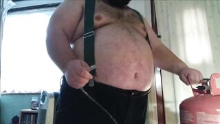 Popping Human Balloon 31 Helium Edition Belly Inflation Chubby Gay Tubbs