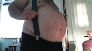 Popping Human Balloon 31 Helium Edition Belly Inflation Chubby Gay Tubbs