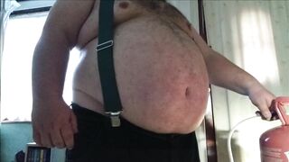 Popping Human Balloon 31 Helium Edition Belly Inflation Chubby Gay Tubbs