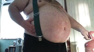 Popping Human Balloon 31 Helium Edition Belly Inflation Chubby Gay Tubbs