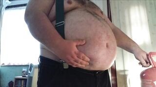 Popping Human Balloon 31 Helium Edition Belly Inflation Chubby Gay Tubbs