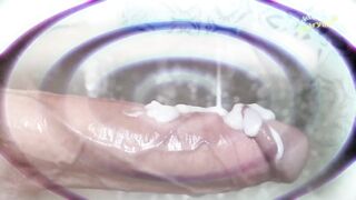 Gay cum addiction squid whistle ASMR hfo hypnotic choked on big cock