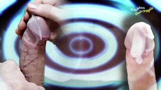 Gay cum addiction squid whistle ASMR hfo hypnotic choked on big cock