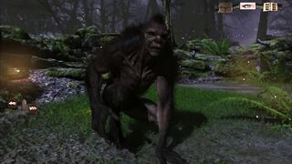 Medieval Times Episode 8 thick cock rammed through werewolf fantasy sex