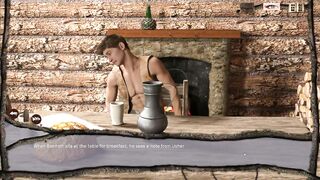 Medieval Times Episode 8 thick cock rammed through werewolf fantasy sex