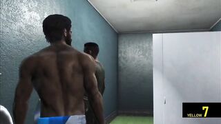 He finds the hottest spots for rough bareback fun with strangers