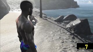 He finds the hottest spots for rough bareback fun with strangers