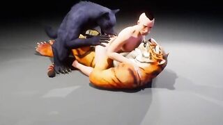 Two Dicks One Hole Rough Game Fuck Sloppy Cumshot
