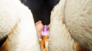 Two Dicks One Hole Rough Game Fuck Sloppy Cumshot