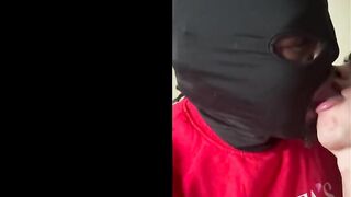 Latino twink’s tight ass rimmed raw by hung black bear