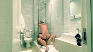 hot shower fuck real british lads pp creampie riding raw
