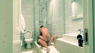 hot shower fuck real british lads pp creampie riding raw