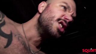 Hung biker fucks me raw with big cock cumshot