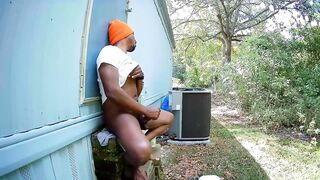 Watch me bust three nuts back to back with a BBC while public cruising