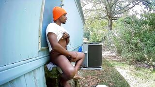 Watch me bust three nuts back to back with a BBC while public cruising