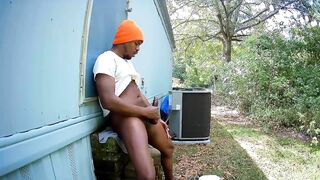 Watch me bust three nuts back to back with a BBC while public cruising