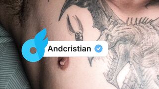 Christian's wild silicone ass worships raw cum rush
