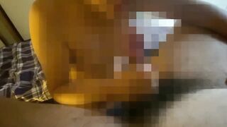 Japanese cats are sexy deep throated by thick gay ass