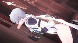 Sunday sucks cock in Honkai Star Rail gay r34 animation