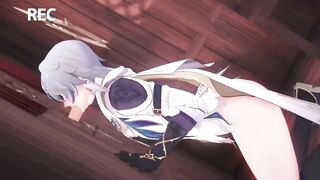 Sunday sucks cock in Honkai Star Rail gay r34 animation