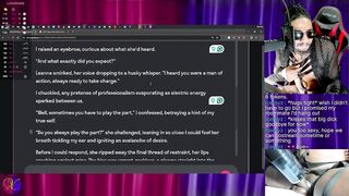 11th Smutty Storytime with Vaughn Solaire Rough BBC for ASMR Moaning