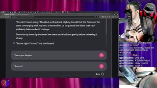 11th Smutty Storytime with Vaughn Solaire Rough BBC for ASMR Moaning