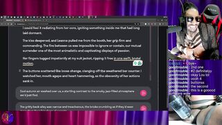 11th Smutty Storytime with Vaughn Solaire Rough BBC for ASMR Moaning