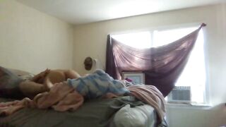 Tattooed stud destroys white girl's pussy on camera caught cheating