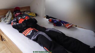 FXR Helium snow boots destroyed by thick milky puddle
