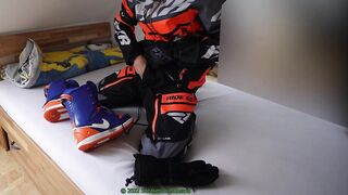FXR Helium snow boots destroyed by thick milky puddle