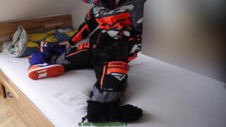 FXR Helium snow boots destroyed by thick milky puddle