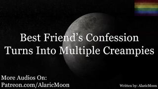 Your best friend’s confession turns into sloppy rough creampies
