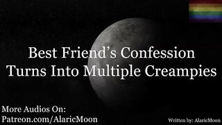 Your best friend’s confession turns into sloppy rough creampies