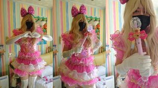Transform into a Yokohama Idol Raw cosplay cum dance show