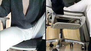 My ASMR neighbor lets me sleep on his big Chinese dick daily
