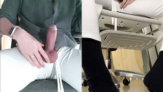 My ASMR neighbor lets me sleep on his big Chinese dick daily