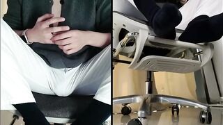 My ASMR neighbor lets me sleep on his big Chinese dick daily