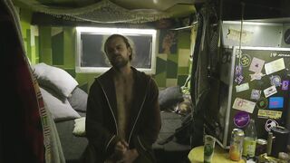 Big Dick Vanlife German forest solo piano anal edging solo masturbation