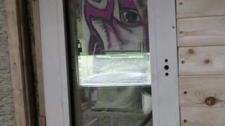 Big Dick Vanlife German forest solo piano anal edging solo masturbation
