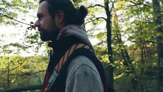 Big Dick Vanlife German forest solo piano anal edging solo masturbation