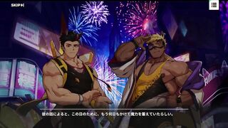 Fierce rivals destroyed by XXL Woofia's big dick cumshot deep in ass