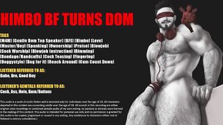 Himbo BF Gets Feral With His Dom Skills You Won’t Last