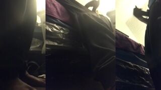 Big dick homie stroking his BBC raw and hungry