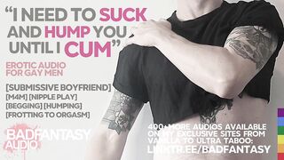 Boyfriend wrecked with arousal after nightmare gets addicted to your empathetic nipples