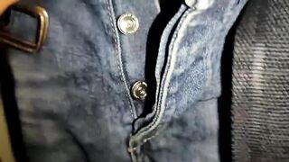 destroying my ass with a huge uncut thick cock raw creampie deepthroat