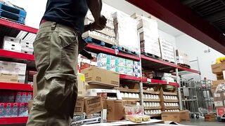 Cumshot at work while masturbating got chilled
