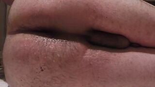 Enema plugged ass squirts on camera gay sole fetish